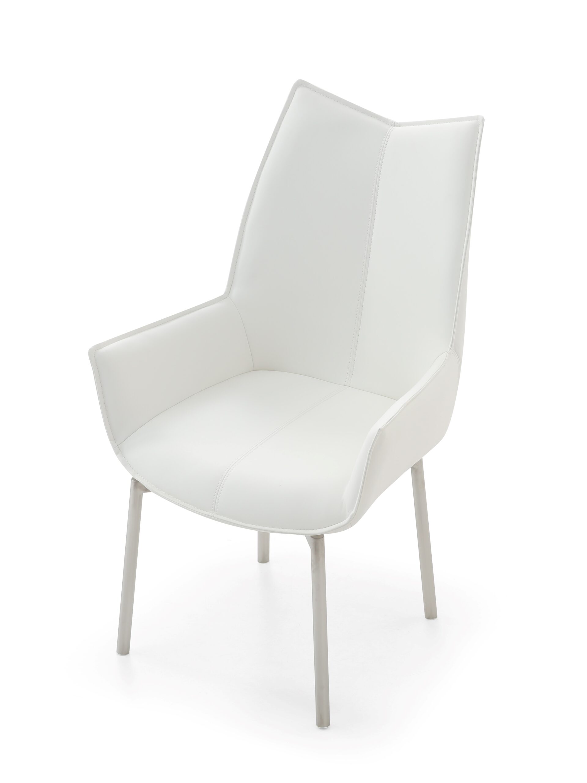 1218 swivel dining chair White - Image 3