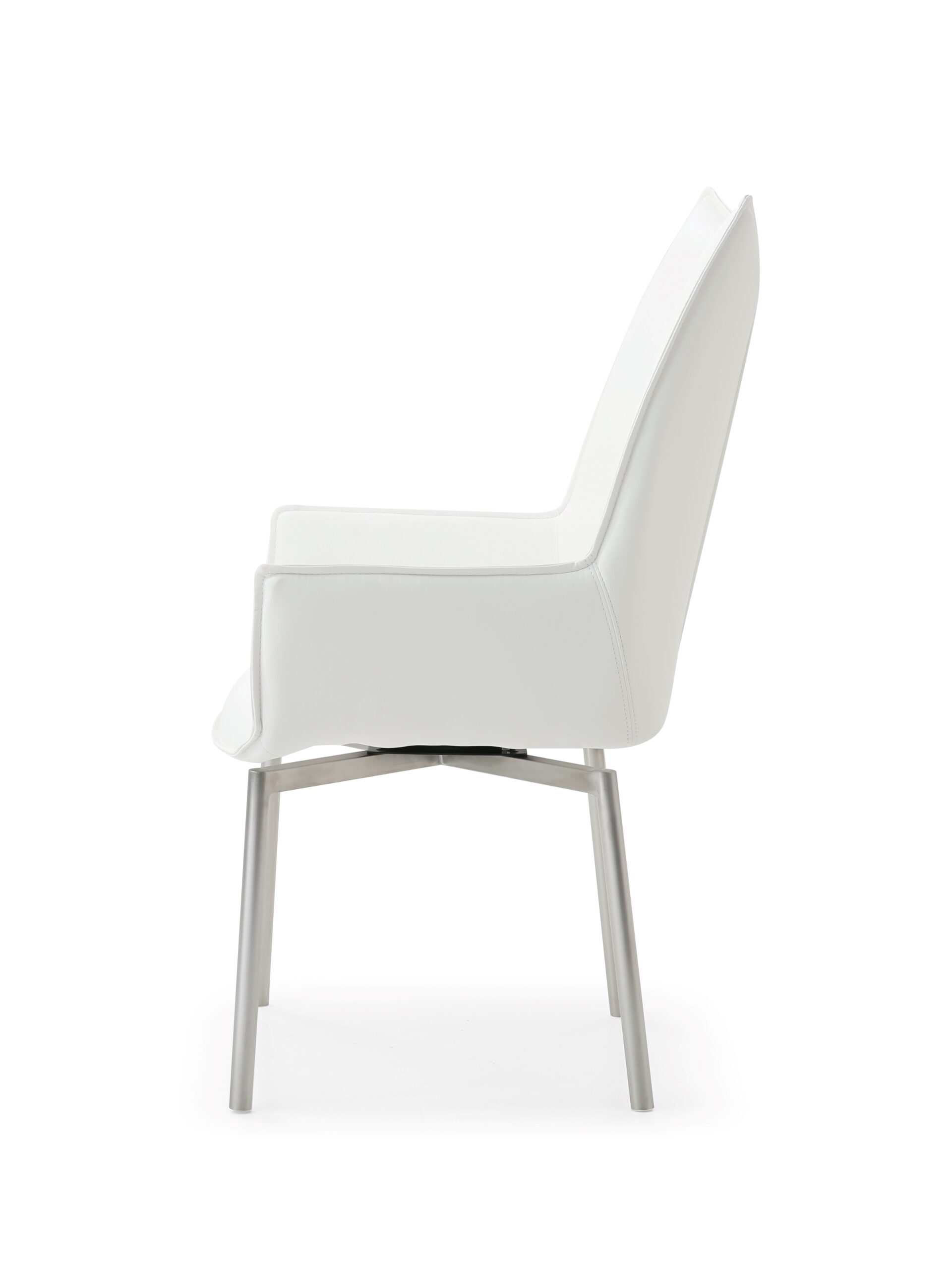 1218 swivel dining chair White - Image 5