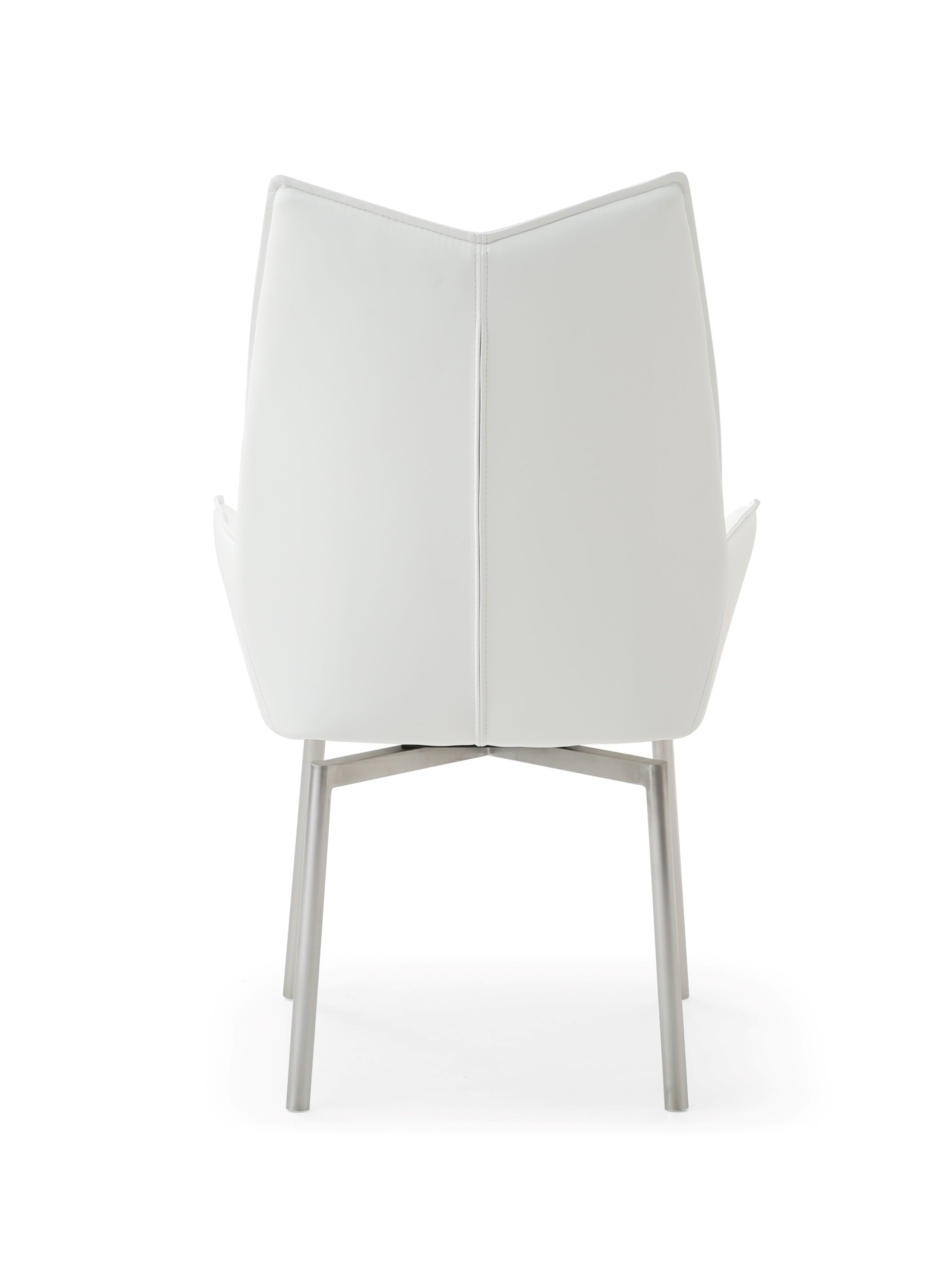 1218 swivel dining chair White - Image 6