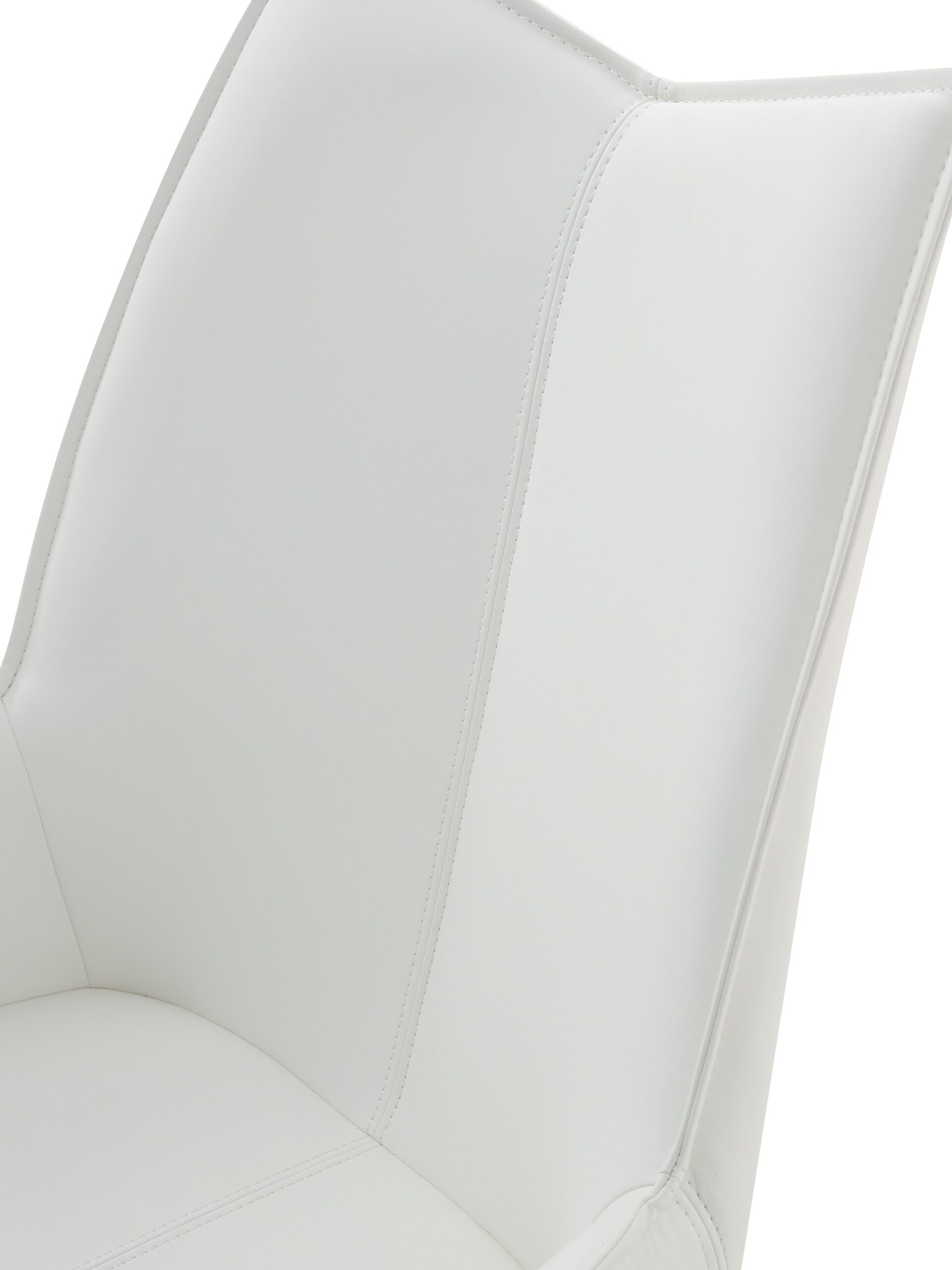 1218 swivel dining chair White - Image 8