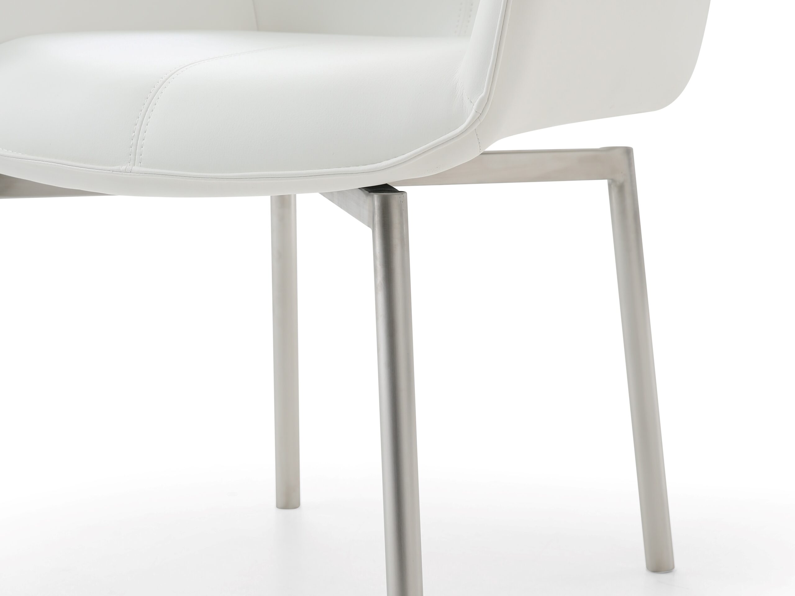 1218 swivel dining chair White - Image 10
