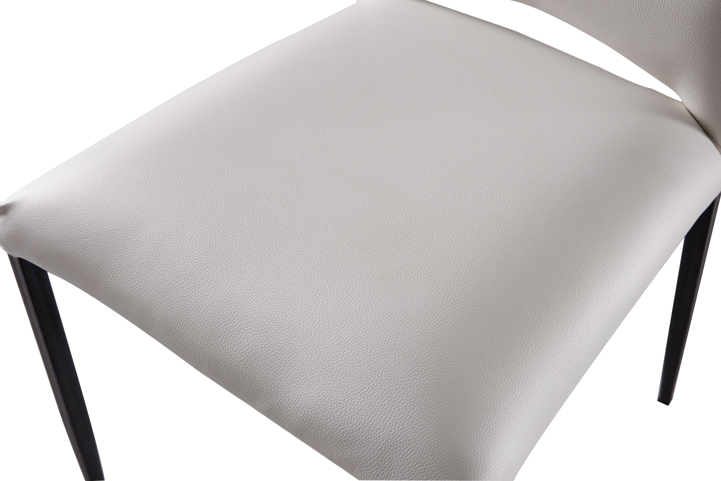 2417 Marble Table White with 3405 White Chairs - Image 12