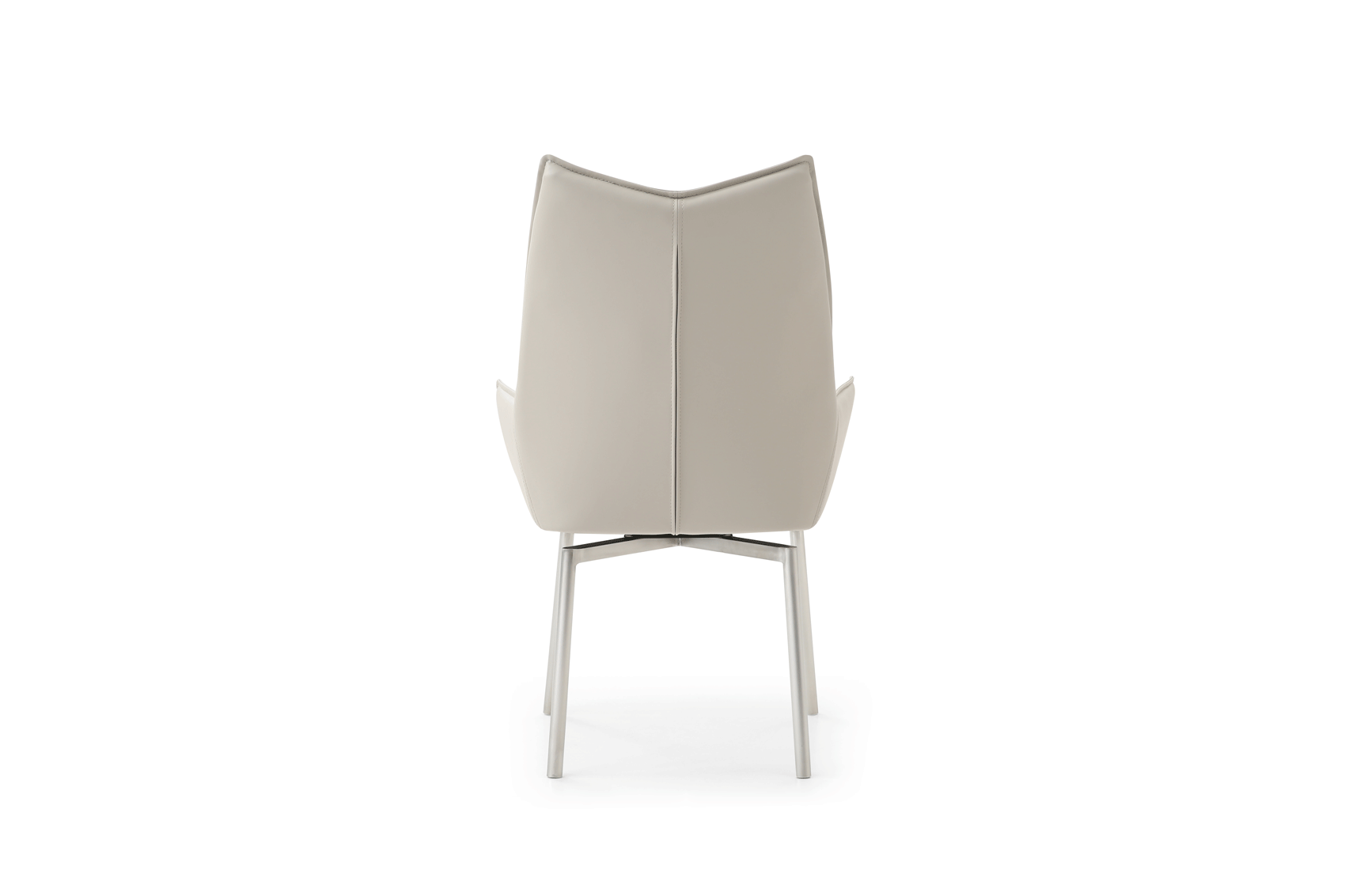 1218 swivel dining chair Grey Taupe - Image 6