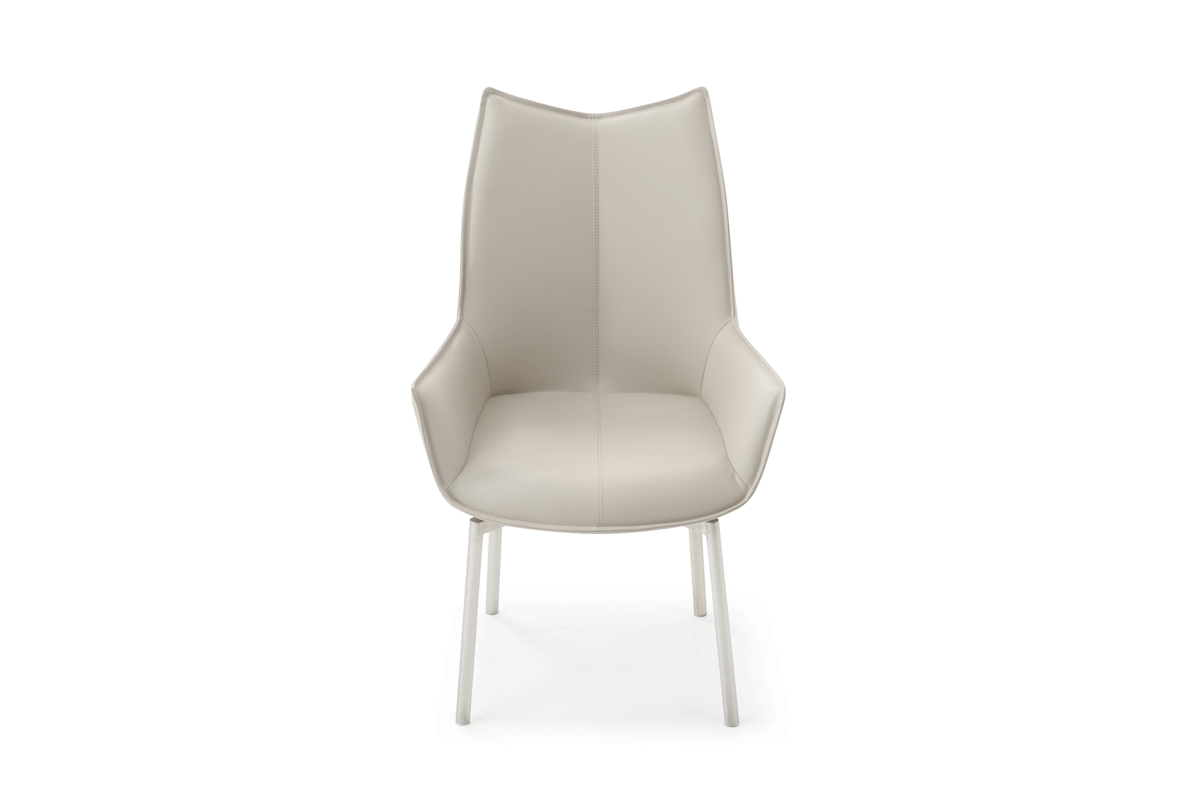 1218 swivel dining chair Grey Taupe - Image 8
