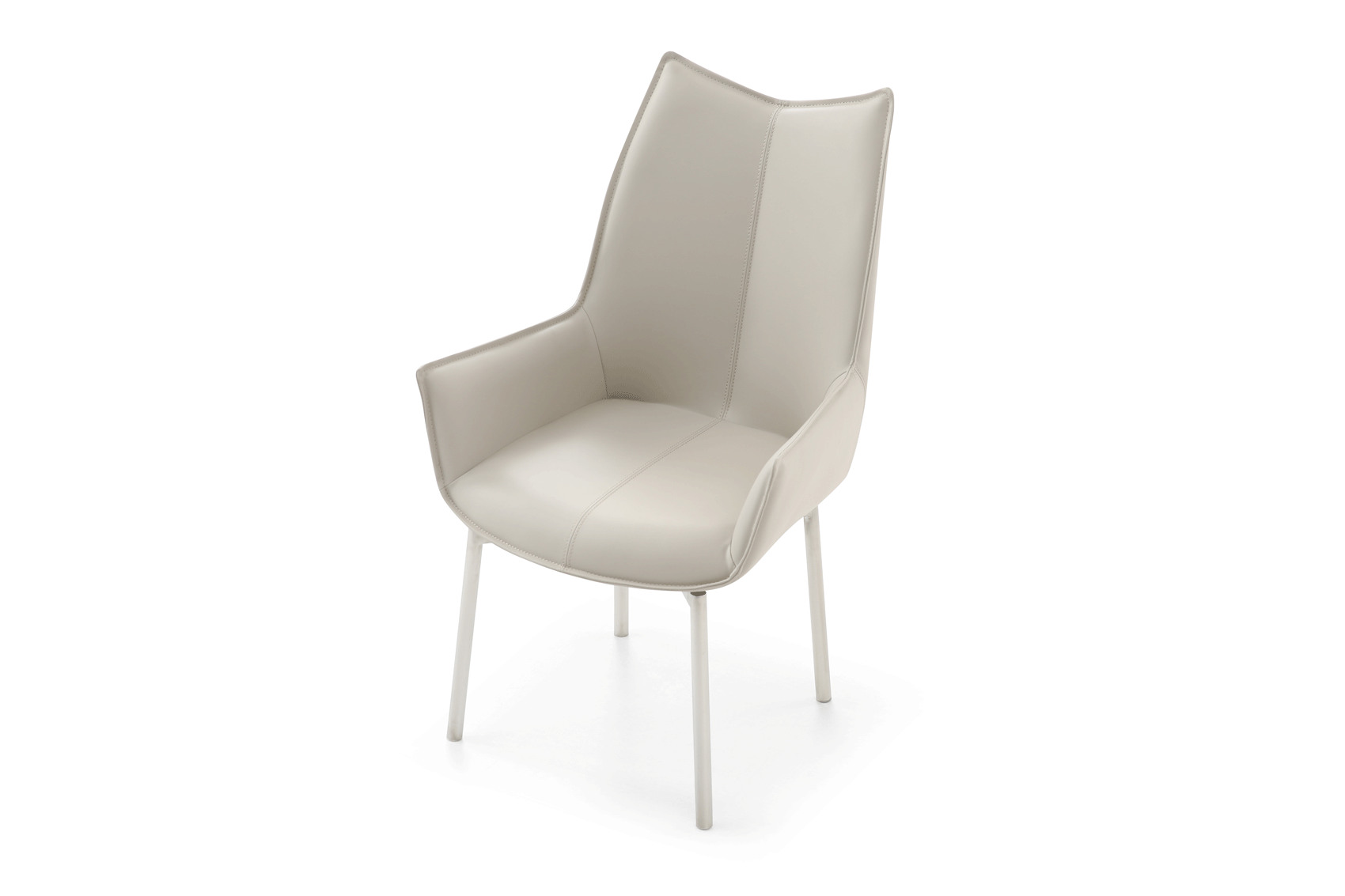 1218 swivel dining chair Grey Taupe - Image 9