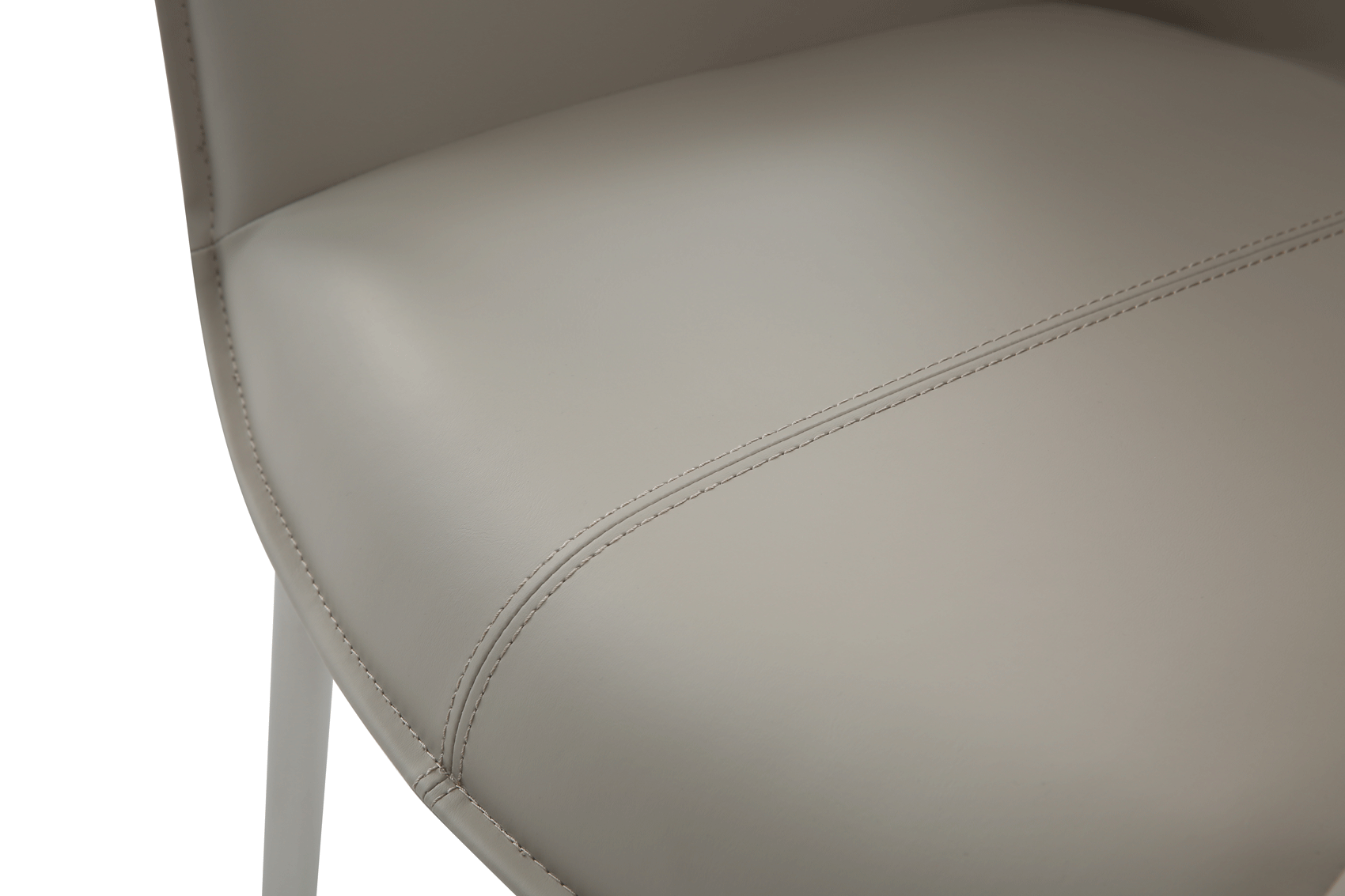 1218 swivel dining chair Grey Taupe - Image 11