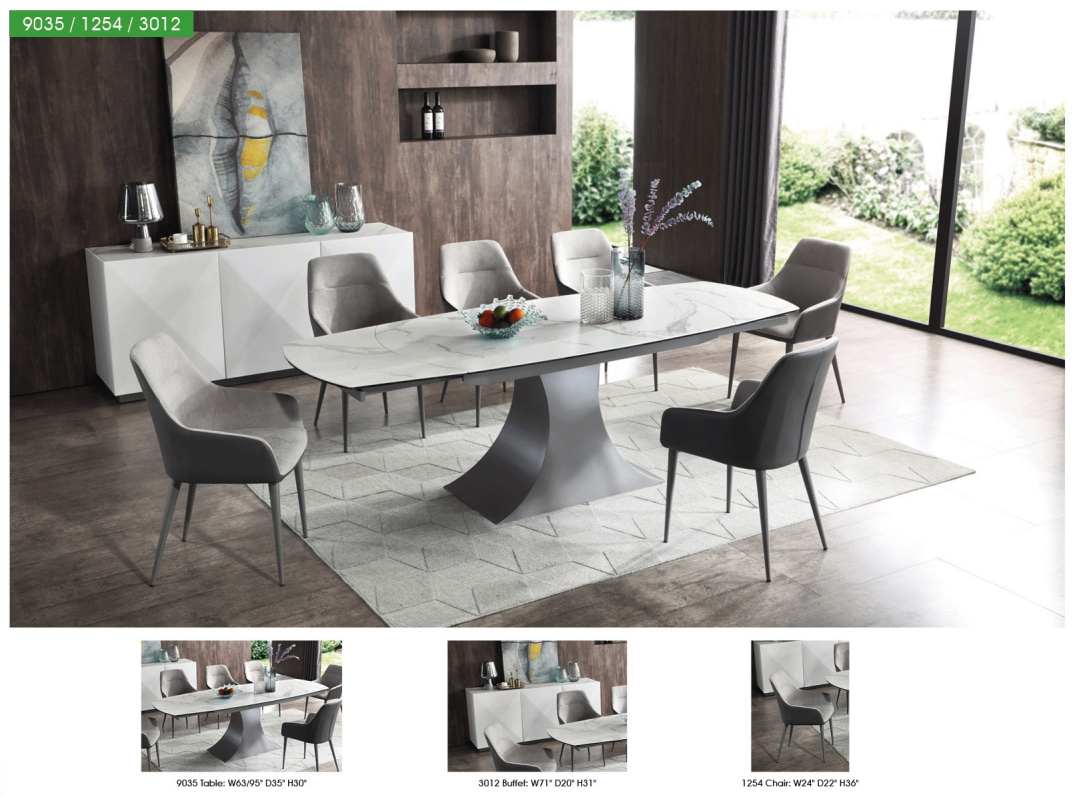 9035 Dining Marble Table - Image 3