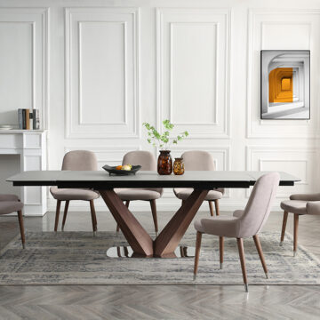 9188 Table with 1287 chairs