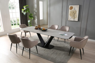 9189 Table with 1117 chairs