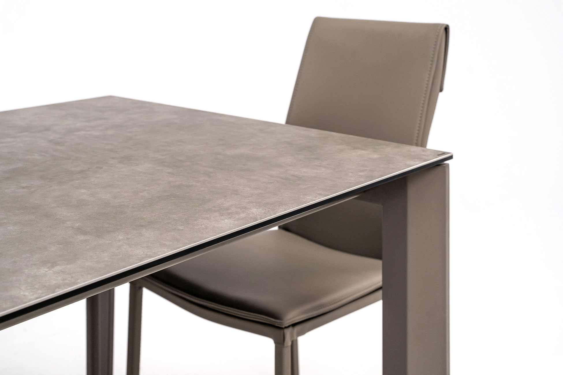 Aurora Taupe Dining set - Image 4
