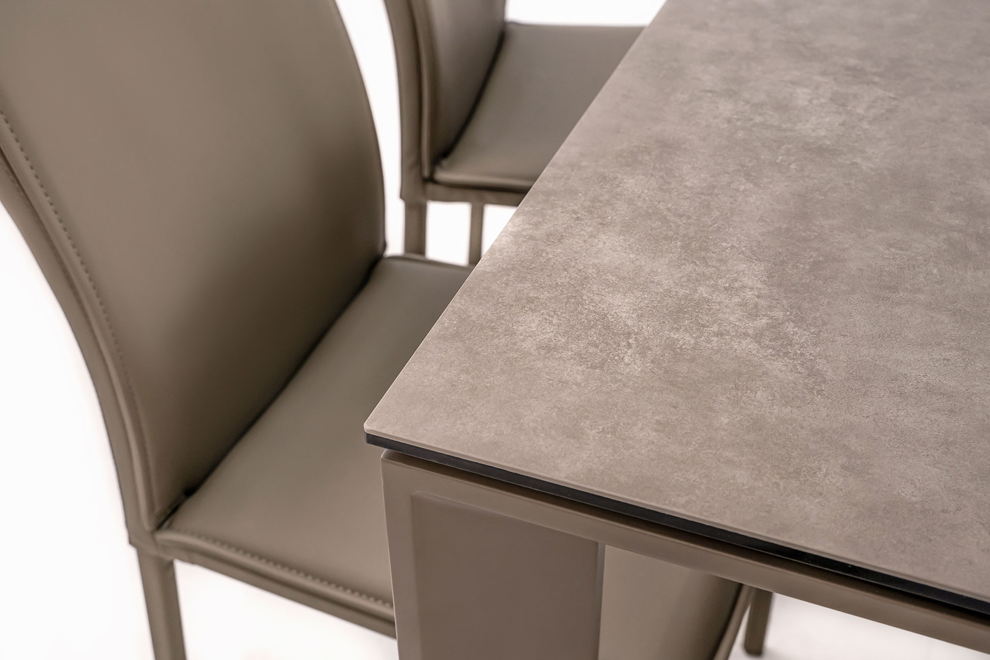 Aurora Taupe Dining set - Image 5