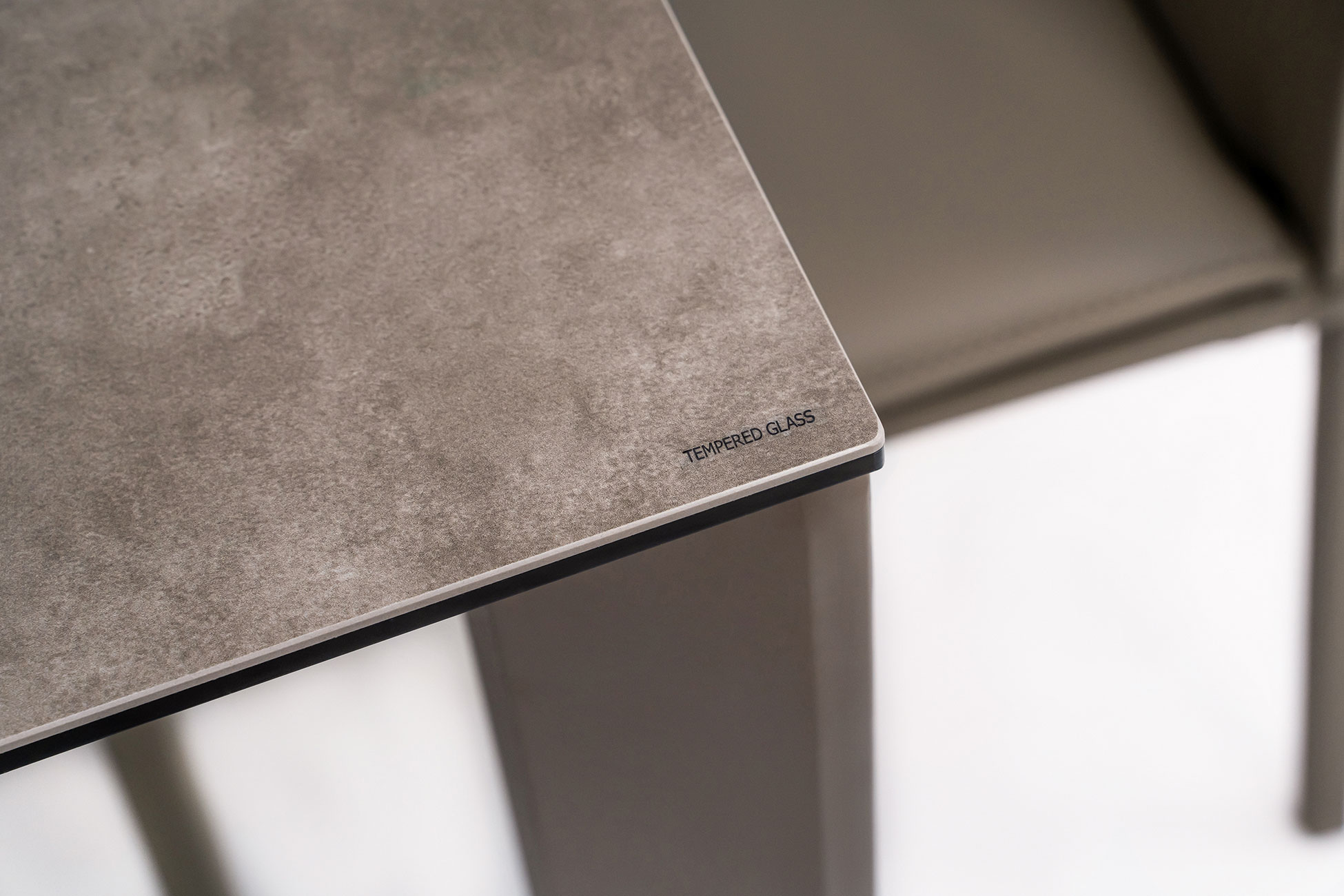 Aurora Taupe Dining set - Image 6