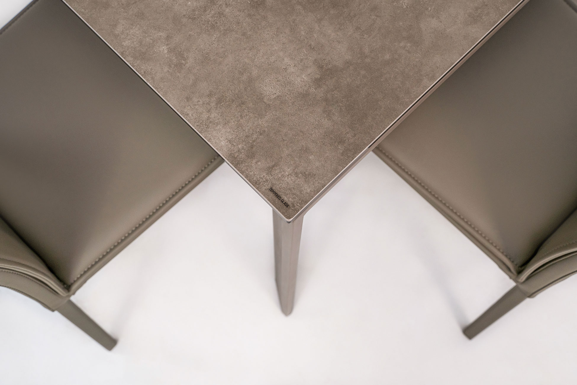 Aurora Taupe Dining set - Image 7