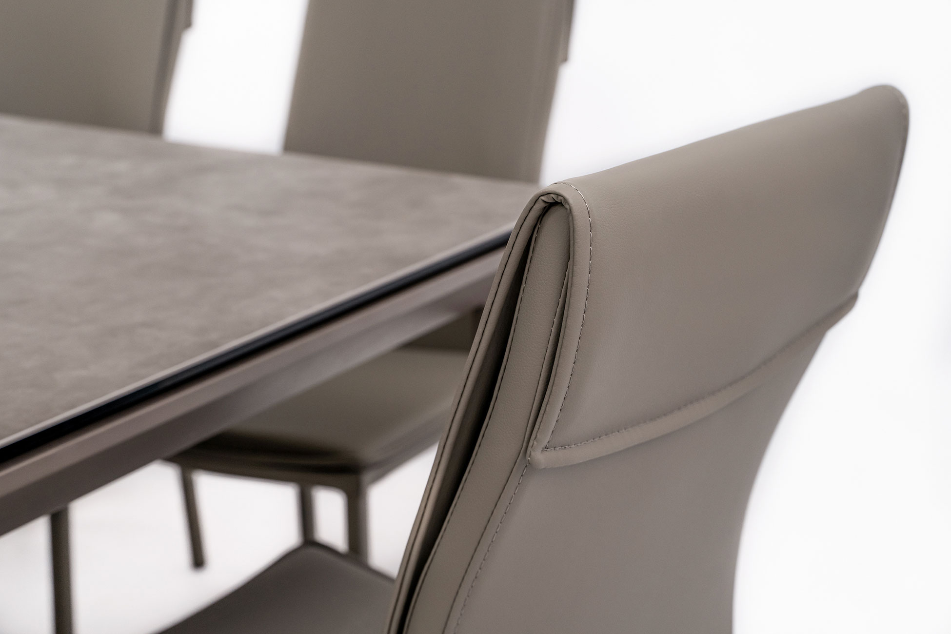 Aurora Taupe Dining set - Image 10