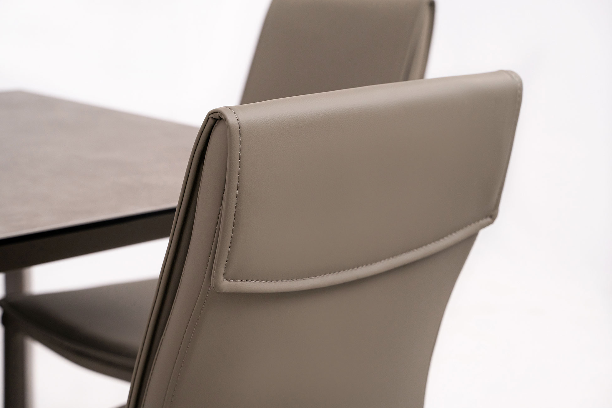 Aurora Taupe Dining set - Image 11