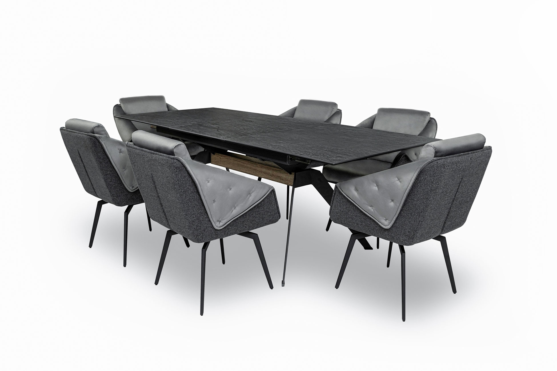 Aurora Onyx Dining set - Image 2