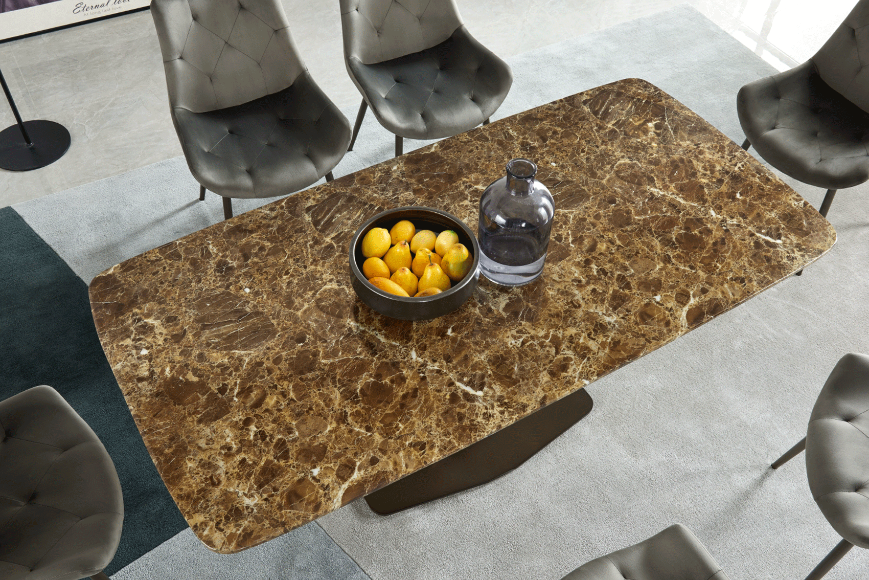 311 Marble Dining Table - Image 3