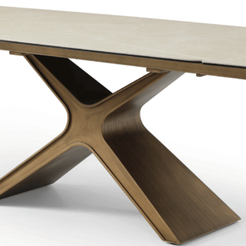 9368 Table Taupe