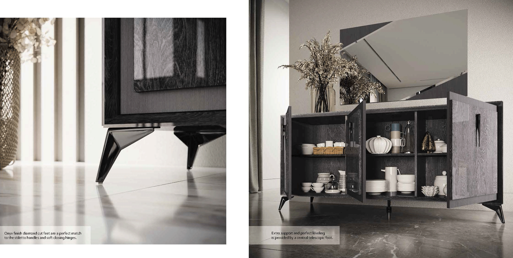 Krystal Dining room - Aris Table - Image 9