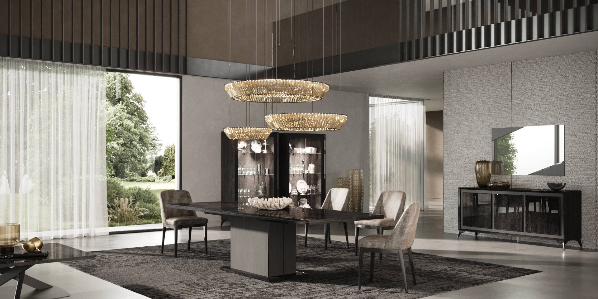 Krystal Dining room - Aris Table - Image 2