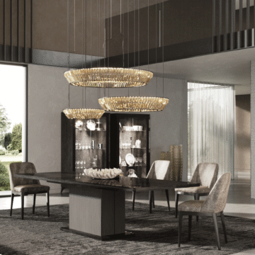 Krystal Dining room - Aris Table