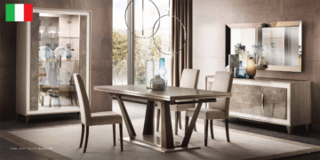 ArredoAmbra Dining room by Arredoclassic