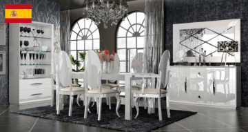 Carmen White Dining Room