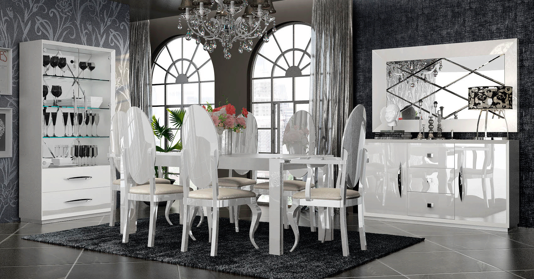 Carmen White Dining Room - Image 2