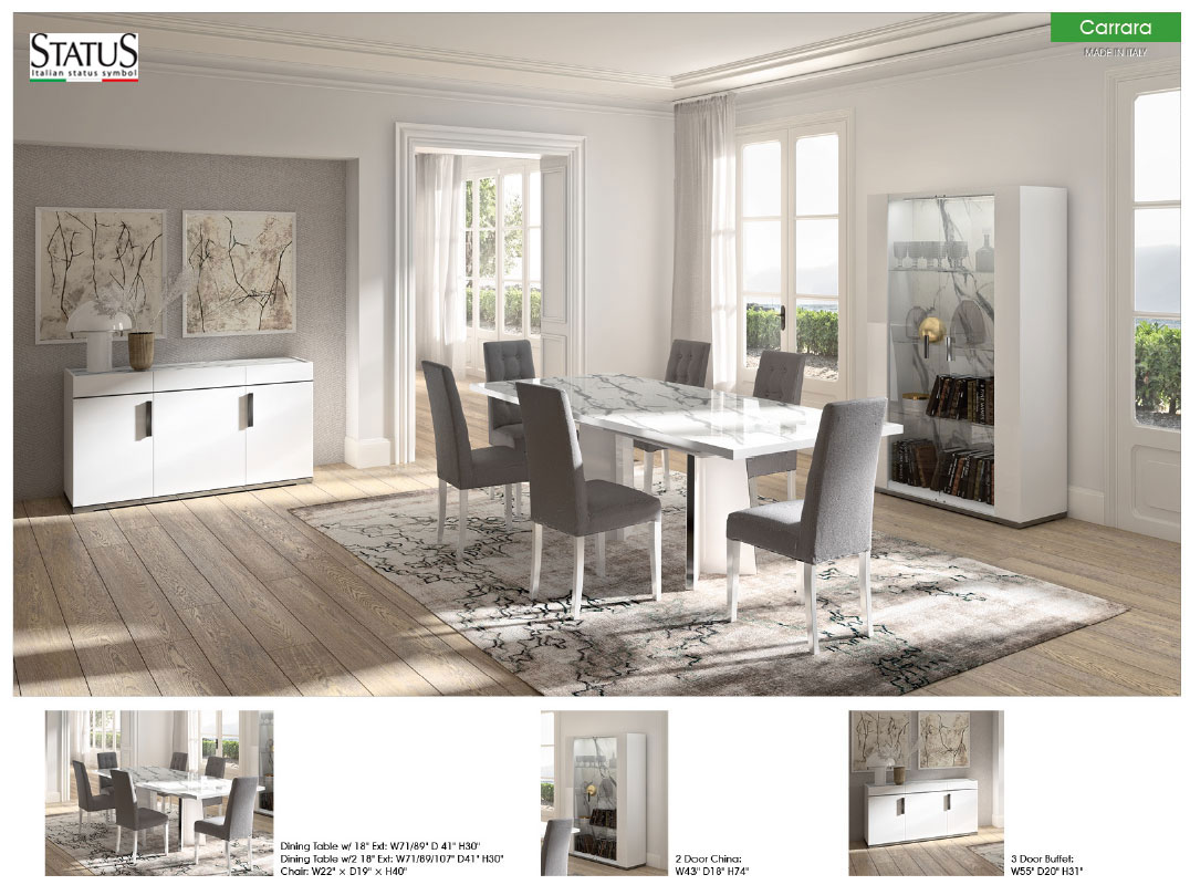 Carrara Dining - Image 3