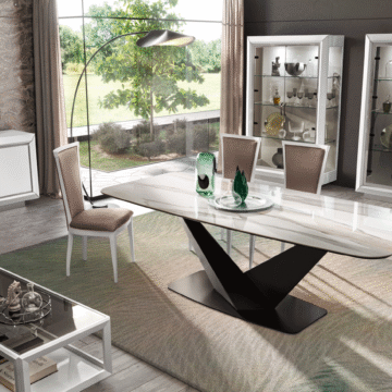 Elite WHITE Dining Room by Camelgroup – Italy