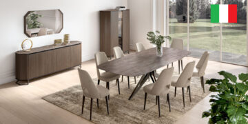 Hexagon Dining room