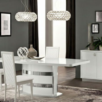 Roma Dining White, Italy