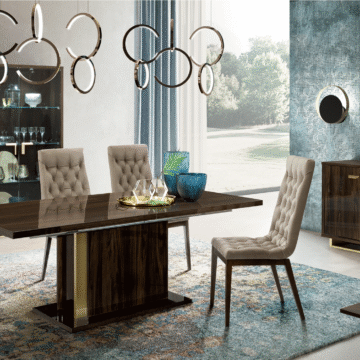 Volare Dining room Dark Walnut