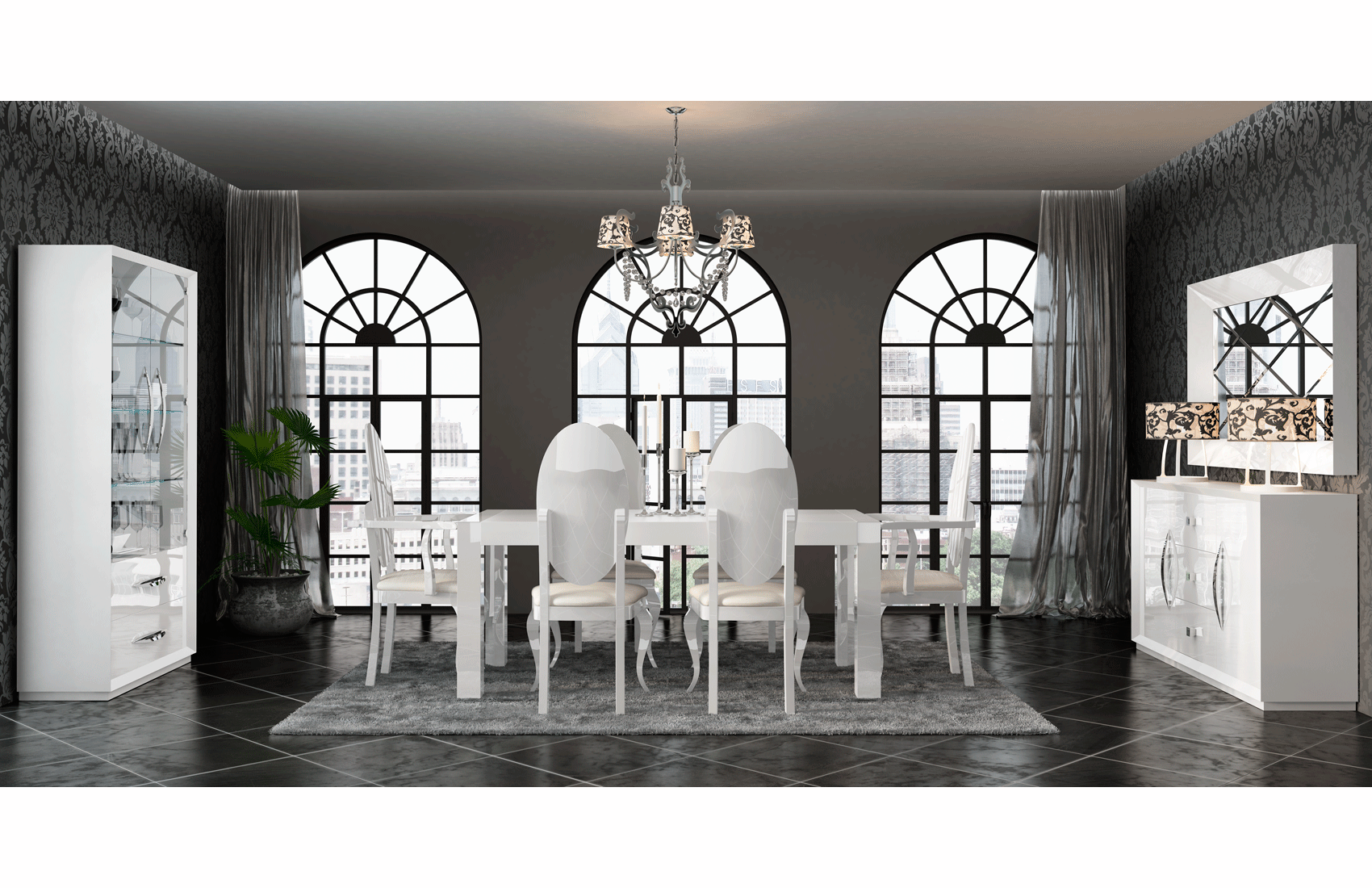 Carmen White Dining Room - Image 5