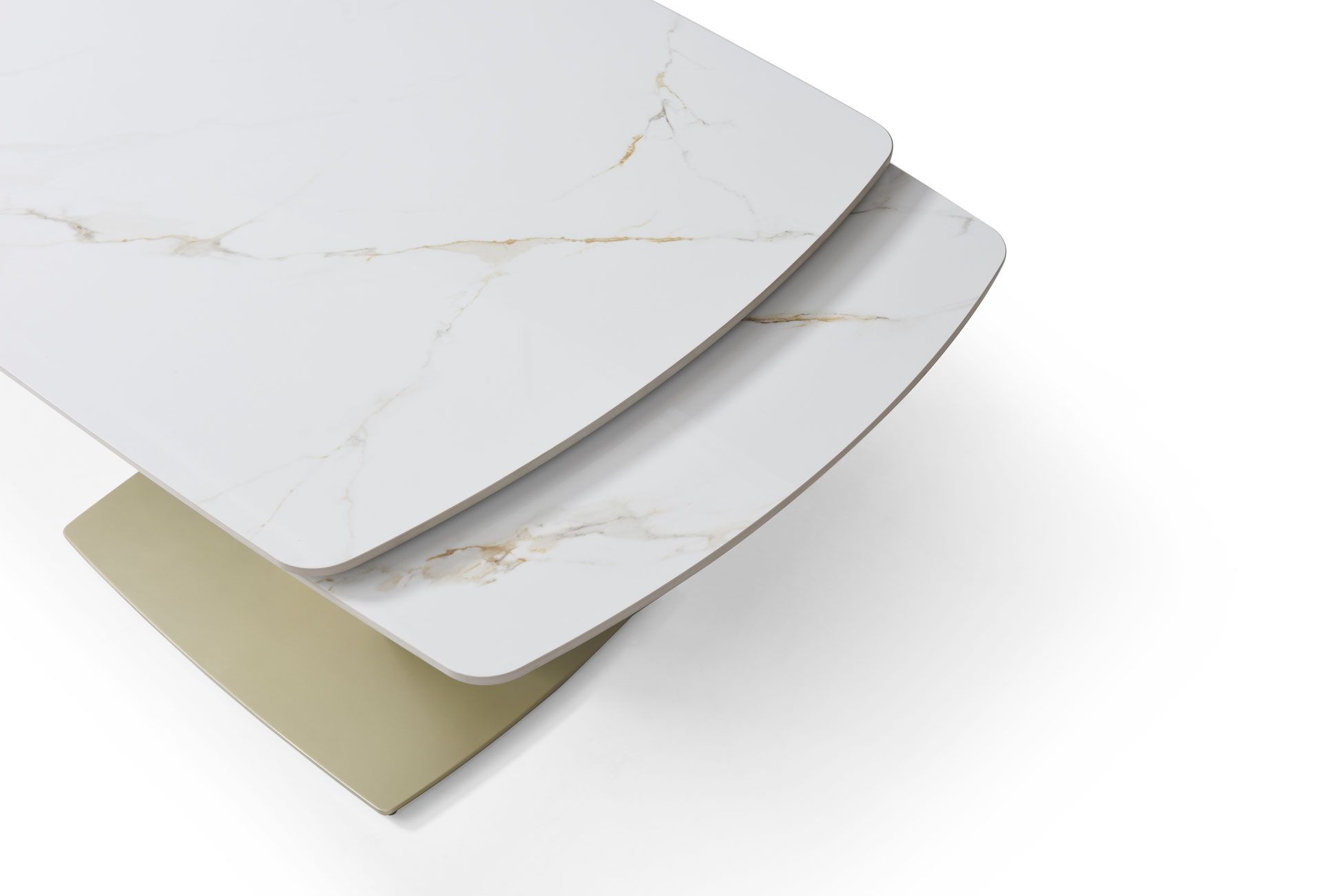 109 Golden Dining Table - Image 7