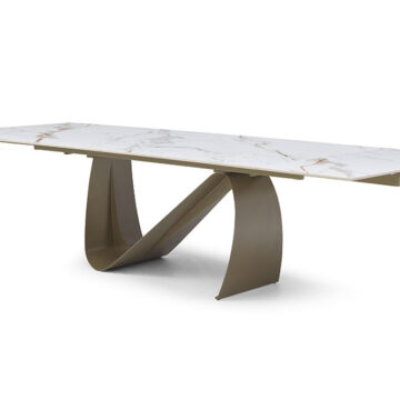 9087 Champagne-Bronze Table