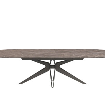 Hexagon Dining table Fixed 275cm