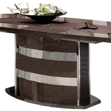 Platinum Slim Dining Table