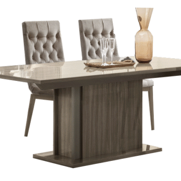 Volare Dining table GREY with ext