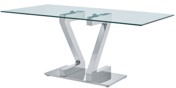 Zig Zag Dining Table