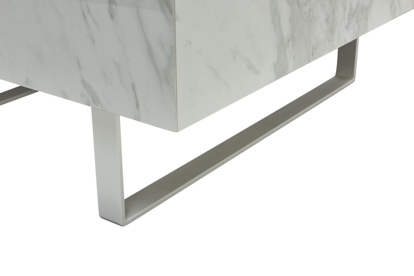 1497 White marble Coffee Table - Image 5