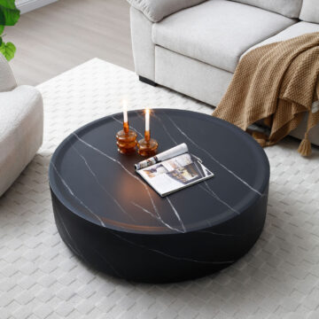 6155 Black Coffee table