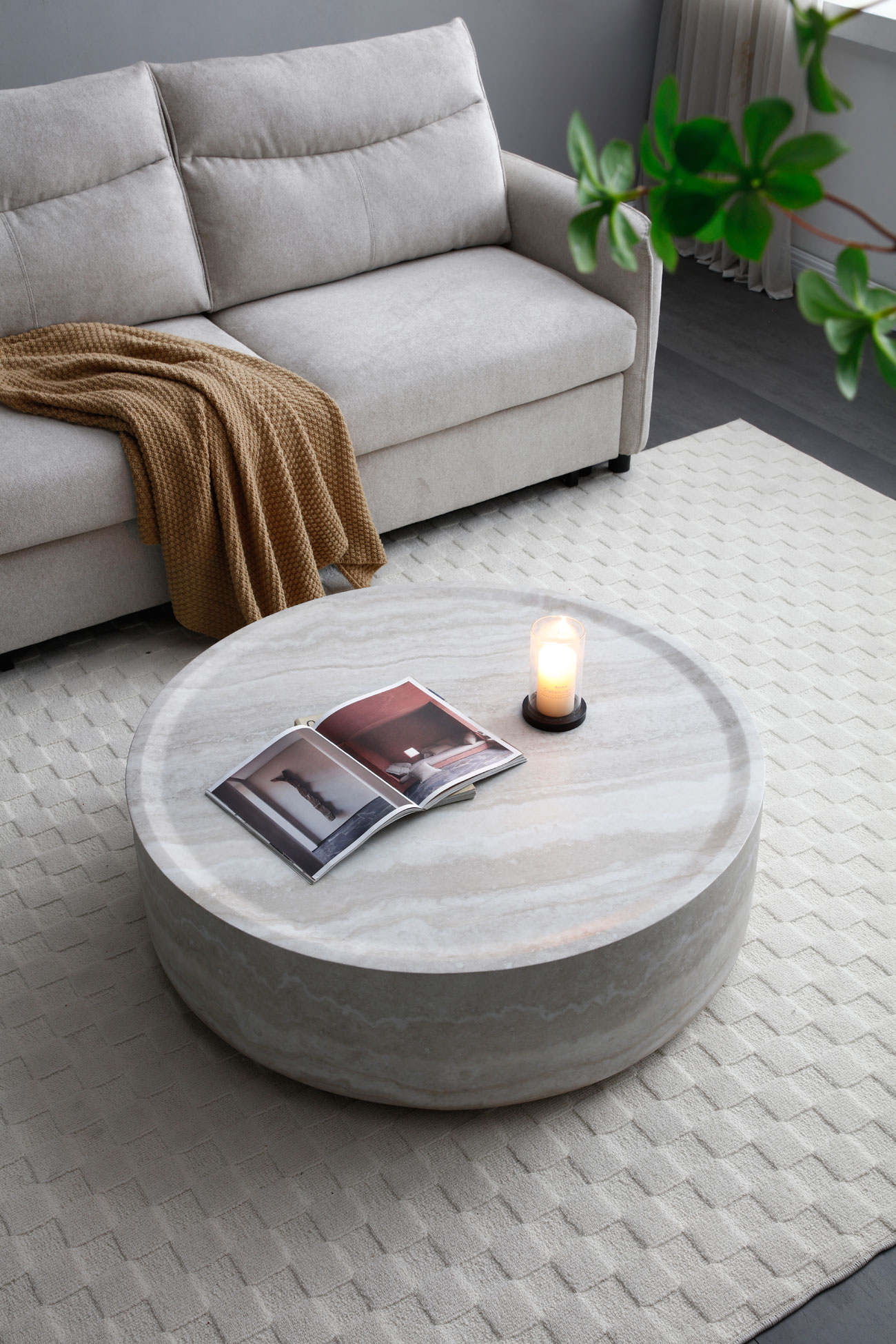 6155 Black Coffee table - Image 3