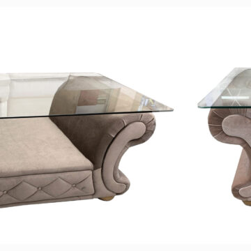 Apolo Coffee table & End table Fabric