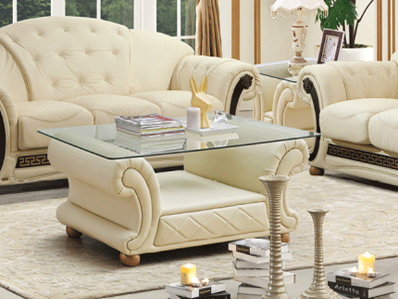 Apolo Ivory End Table - Image 2