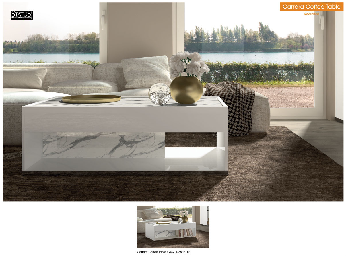 Carrara Coffee Table - Image 4
