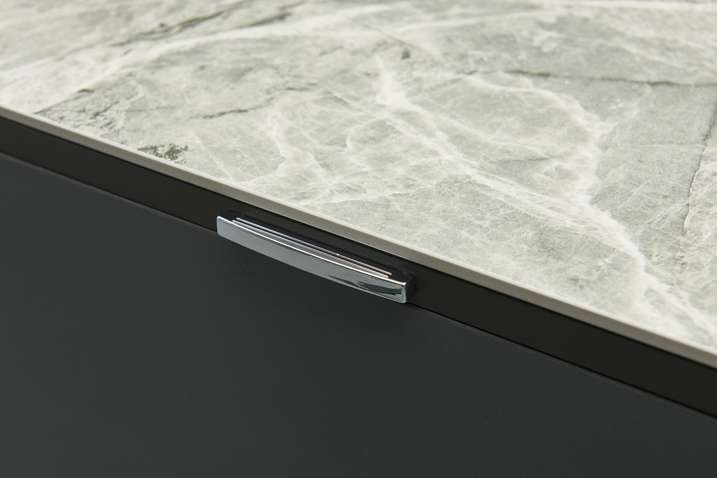 1388 Coffee Table w/ storage Grey - Image 7