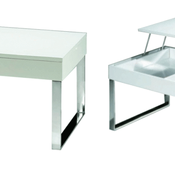 J030 White Coffee Table