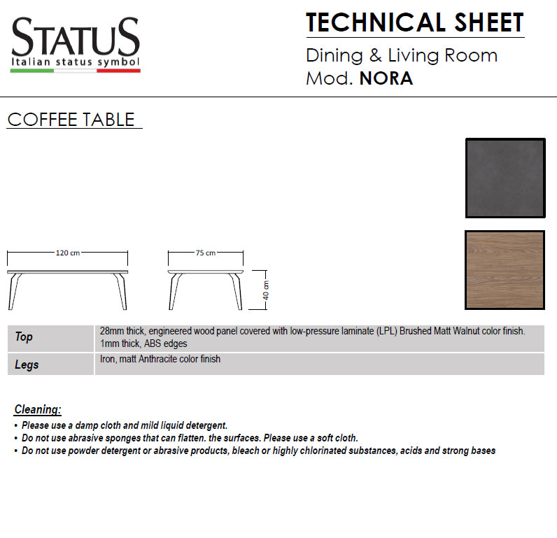 Nora Coffee table - Image 5