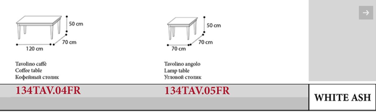 Treviso Coffee & End Table - Image 3